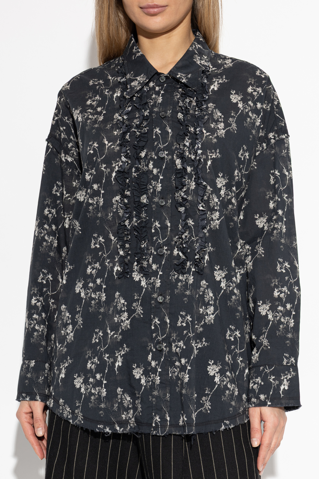 R13 Shirt with floral motif | Women's | Vitkac